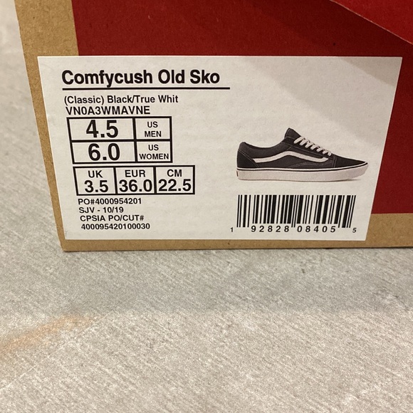 Vans Shoes size 6 - Picture 2 of 2